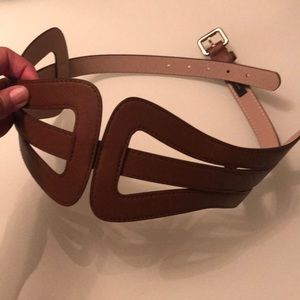 Bcbg maxazria brown belt